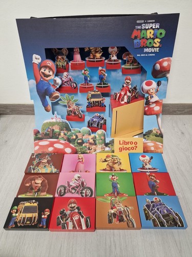 Espositore super mario movie