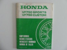Honda VF 750 Sports Custom