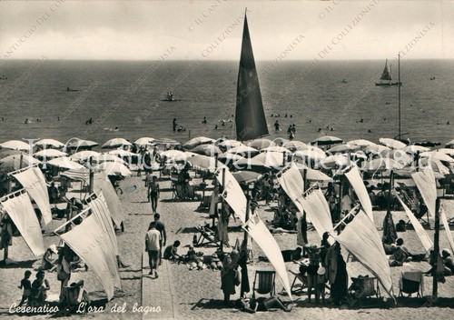 1956 cesenatico ora del - cesenatico, l’ora