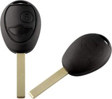guscio cover Chiave per telecomando Mini Cooper R50 R53 S 2002-2005 2 pulsanti