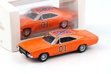 1969 CARICABATTERIE DODGE N# 1 I DUCHI DI HAZZARD ARANCIONE SCALA 1:43 DI NOREV