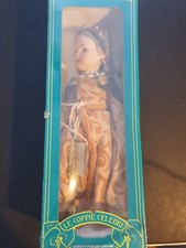 Bambola Le Coppie Celebri Porcellana Dipinta a mano alta 30cm Con Scatola