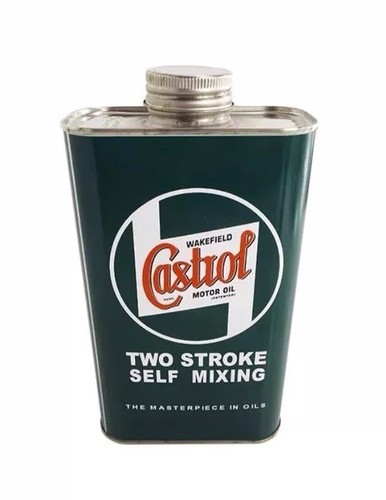 Lattina olio castrol - lattina,
