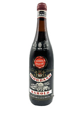 Vintage Vino Rosso Barolo Grand Cru Giordano 72cl 13%