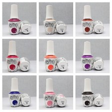 2020 Gelish Harmony NUOVO DESIGN TAPPO BOTTIGLIA UV Soak Off Gel Unghie 0,5 oz 2019 Parte A