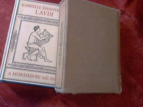 Laudi gabriele annunzio - gabriele, d'annunzio