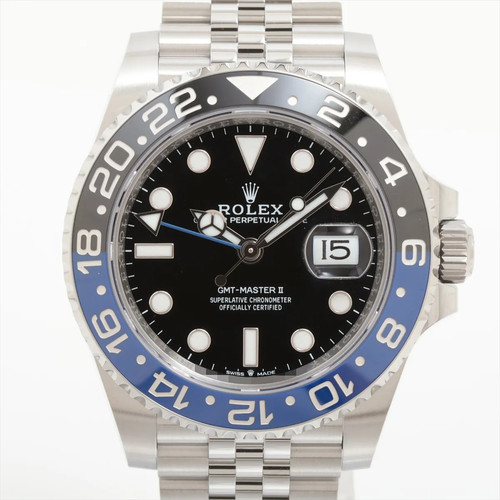 Rolex gmt master 126710blnr - gmt,