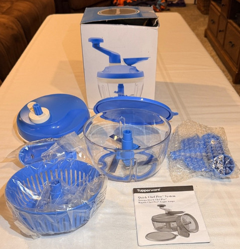 Tupperware quick chef - tupperware,