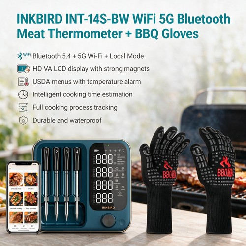 Inkbird termometro carne - inkbird,