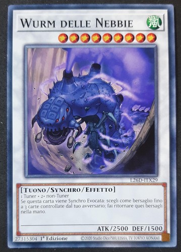 Wurm delle nebbie italiano - delle,