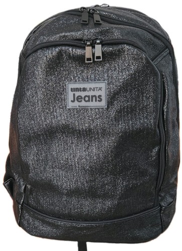 Zaino tintaunita jeans - jeans, con
