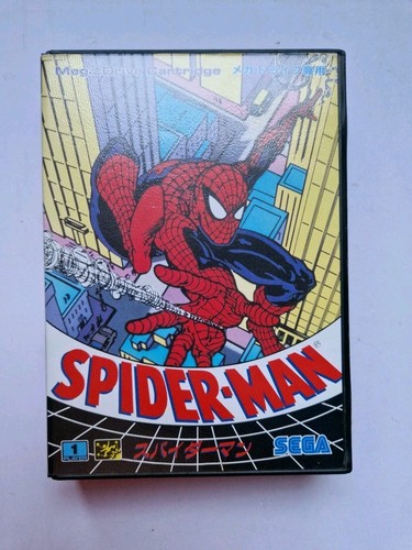 Spider man sega megadrive - sega,