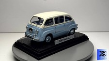 Unique replicas fiat 600d - 1/18,