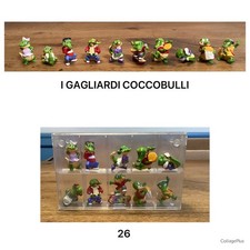 Coccobulli sorpresine kinder serie completa lotto