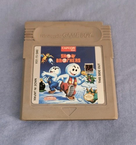 Snow brothers game - game, boy