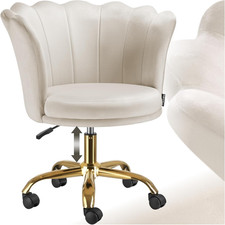 ® Poltrona Con Ruote, Velluto