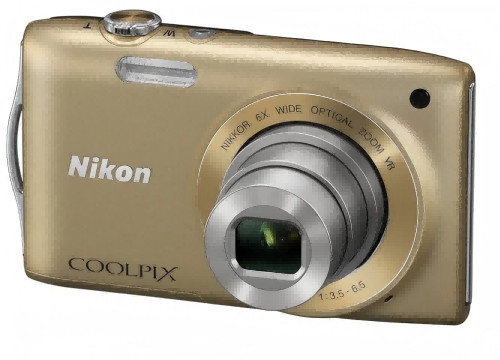 Nikon coolpix s3300 fotocamera - nikon,