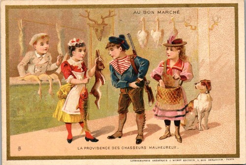 Chromos bon marche - chromos,