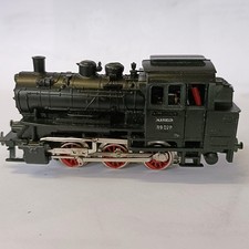 MARKLIN H0  Locomotiva a vapore 89028 nera come da foto