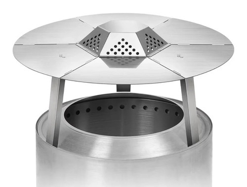 Deflettore calore in - deflettore,