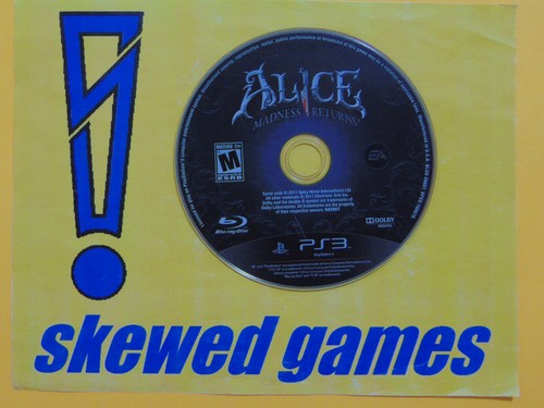 Alice madness returns - -, disc