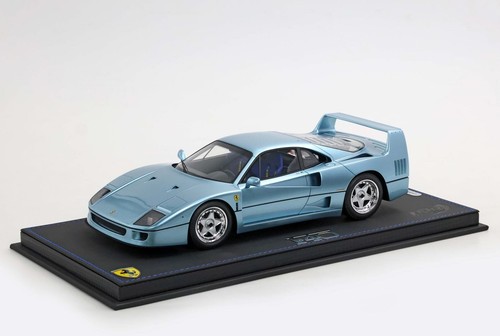 Ferrari f40 hyperion blue - f40,