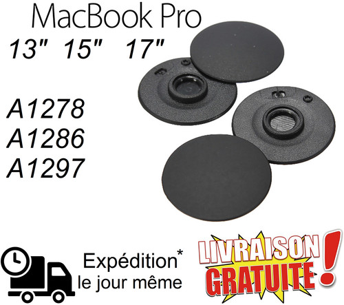 Kit patins pieds - 4, pour