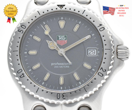 Near mint tag heuer - ▶️, [near