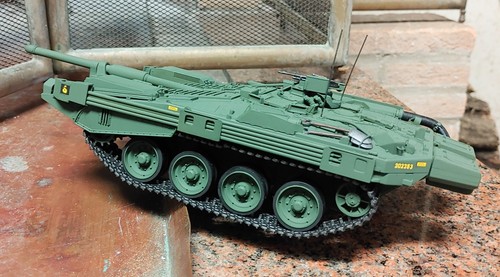 Tamiya swedish tank - 1:35,