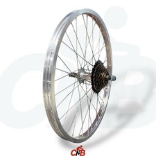 Cerchio ruota posteriore bici - cerchio,