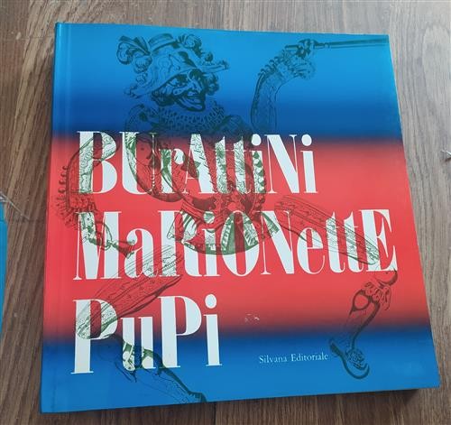 Burattini marionette pupi - marionette,