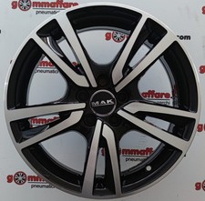 4 Cerchi Mak 16" lega 5 ET40