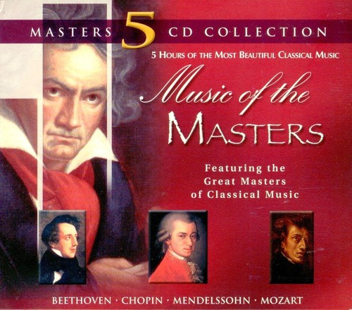 Music the masters - of,