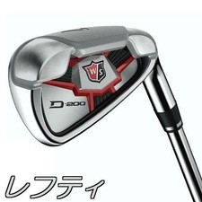 Wilson Staff D200 Wedge Sw KBS Tour 120 Flex-S 1 pz mazze da golf mancine