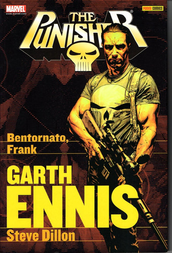 The punisher bentornato frank - the,