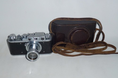 Fed nkvd ussr fotocamera - fed-С,