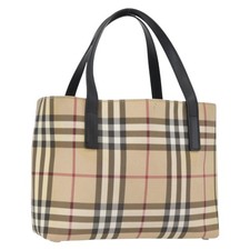 BURBERRY Nova Check Hand Bag