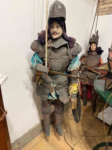Antico pupo siciliano - pupo, molto