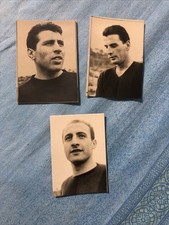 N 3 Foto figurine calcio football  Del Bologna Edizione Galli 1960 , No Nannina