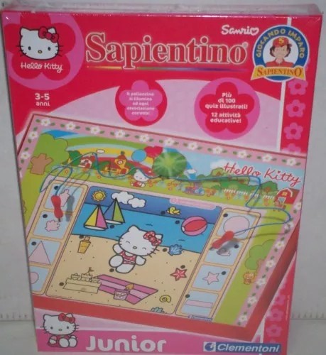 Hello kitty sapientino - kitty,