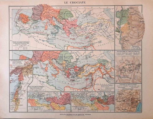 Carta geografica storica