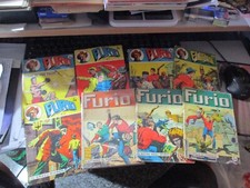 lotto 8 FURIO COLLANA ARALDO (n. 1/2, 7/8, 14, 26/27, 32)   - ED. ARALDO 1964/65