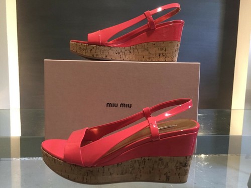 Sandali donna miu - donna, vernice