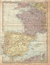 Carta geografica antica