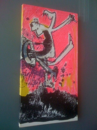 Lithographie originale roberto - lithographie,