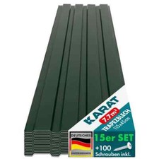 15 x lamiera trapezoidale