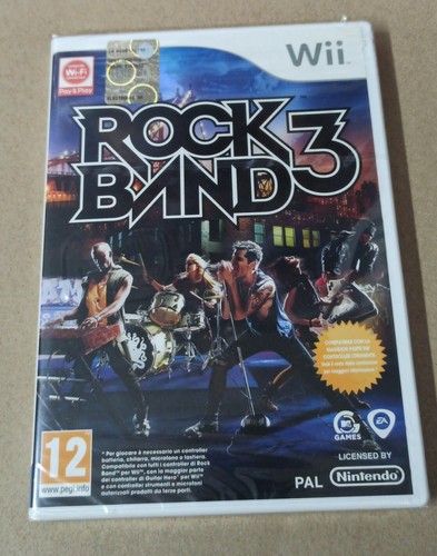 Rock band wii nuovo - ,
