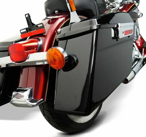 Coppia borse rigide per harley - borse,
