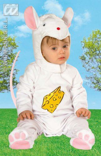 Costume topolino bianco 2 - topolino, 1/2