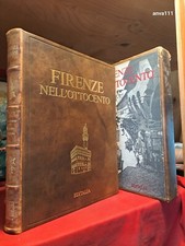 FIRENZE NELL' OTTOCENTO -  Editalia 1979 - numerato 852
